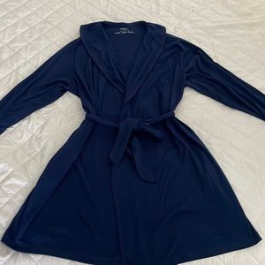 3/$15! Navy Robe